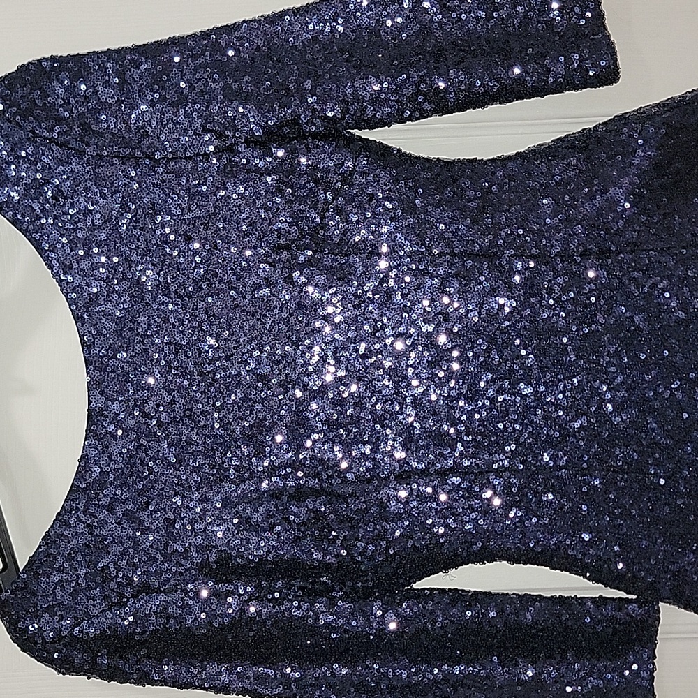 Lulus sequin dress - Picture 2 of 4